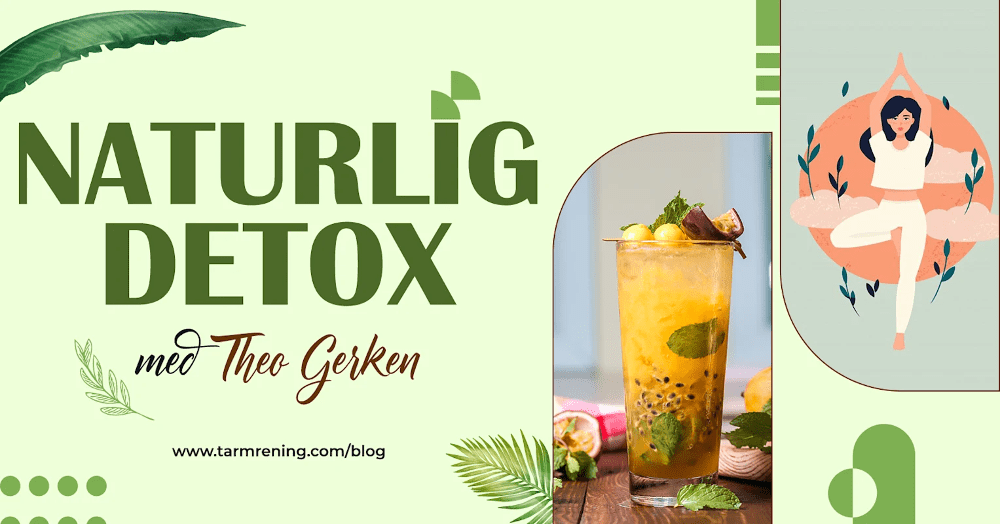 Naturlig Detox med Theo Gerken Facebook grupp header