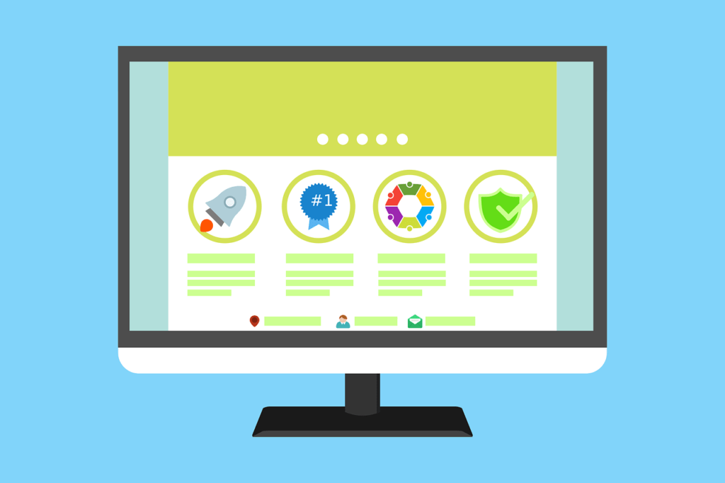 Interna länkar till min hemsida.