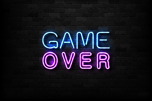 GAME OVER.