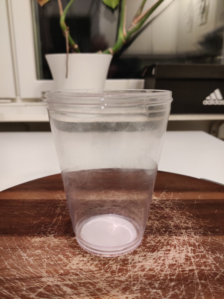 Burk för FMT lösning.