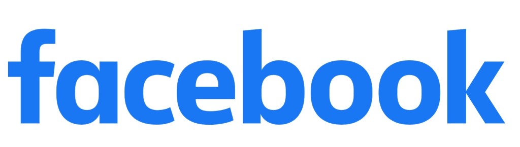 facebook logo text
