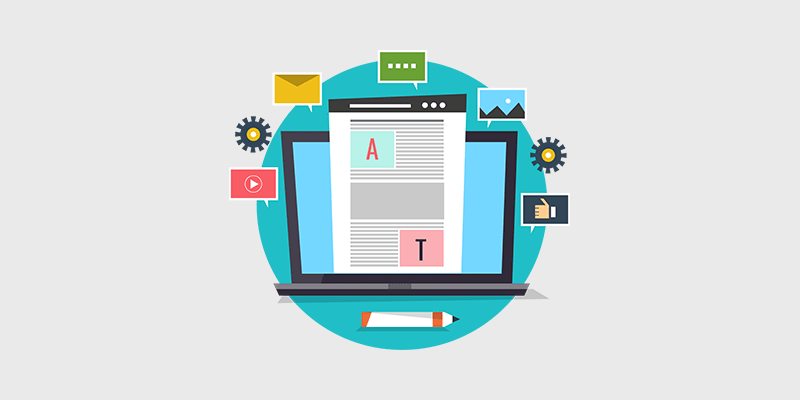 Inlägg på bloggen.