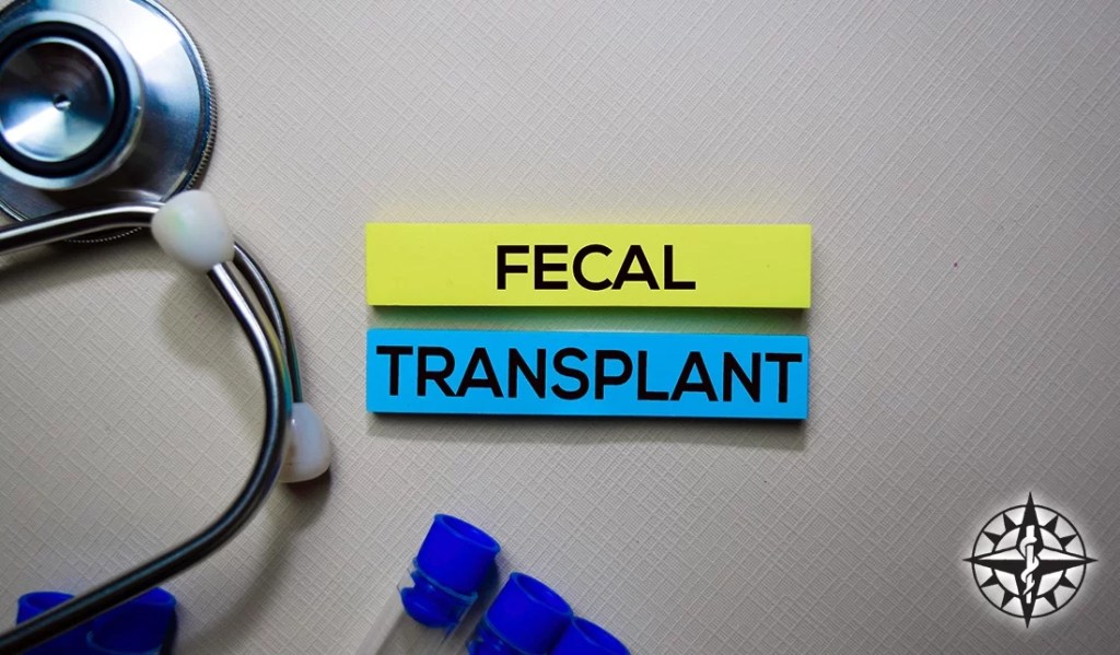 Fekal transplantation. FMT.