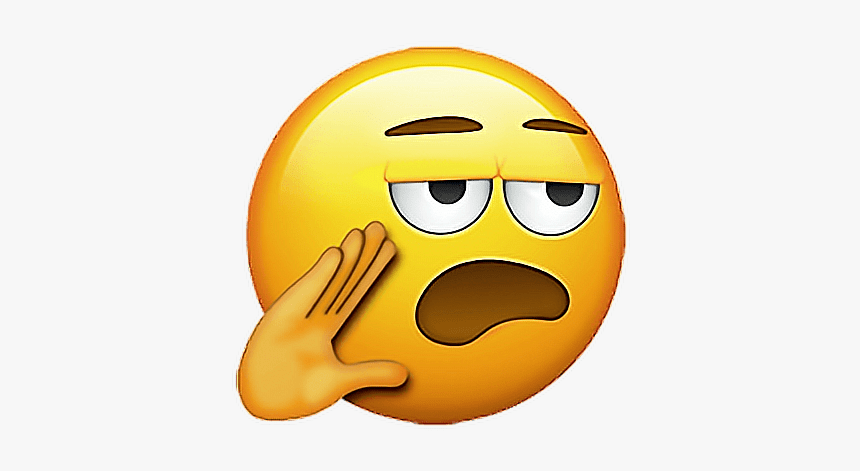 Jag bryr mig inte emoji