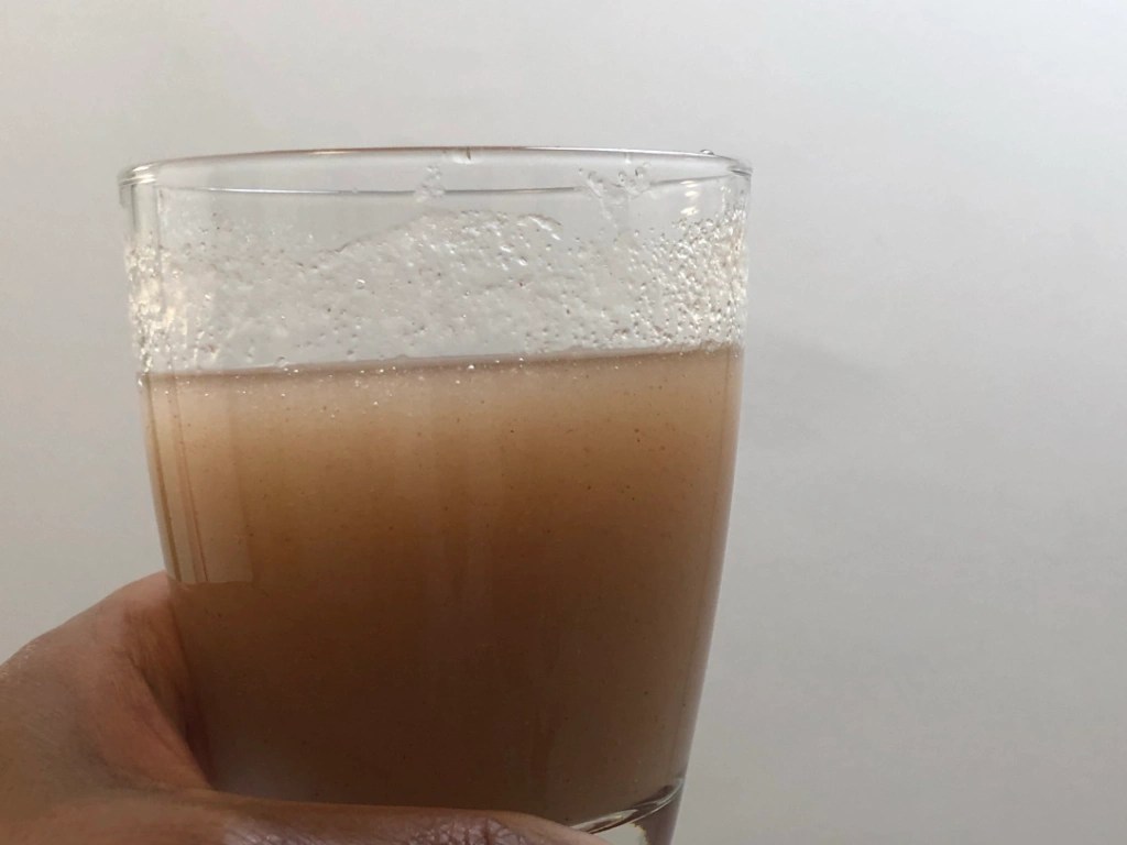 Fibershake på psyllium och bentonitlera.