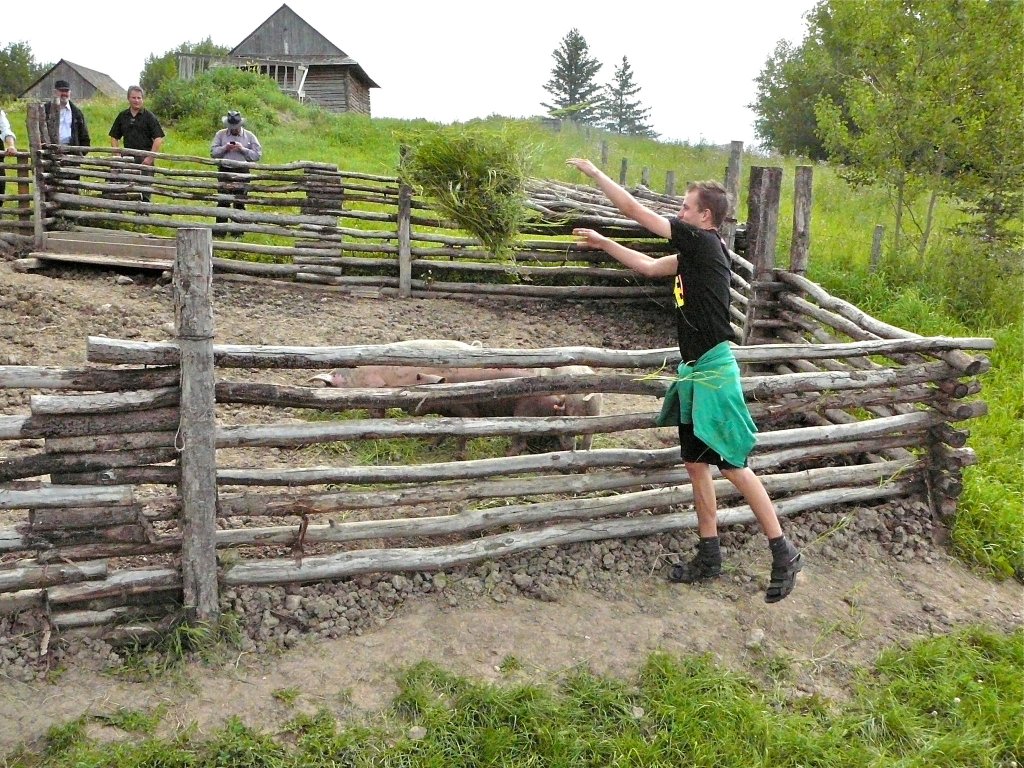 Theo Gerken i Edmonton.