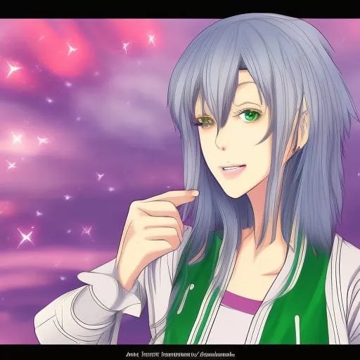 En magisk utomjording botar akne med aloe vera produkter.