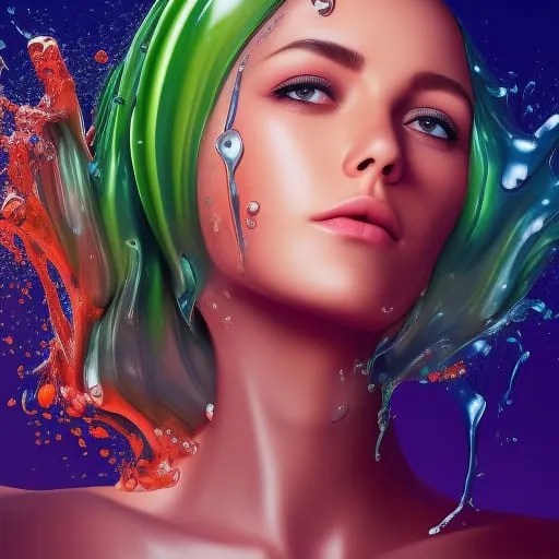 Aloe vera för åldrande hud ai bild.