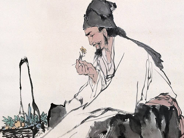 Kinesisk läkare i gamla Kina.